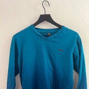 Gritstones Be Raw Long Sleeve Gradient Tee!